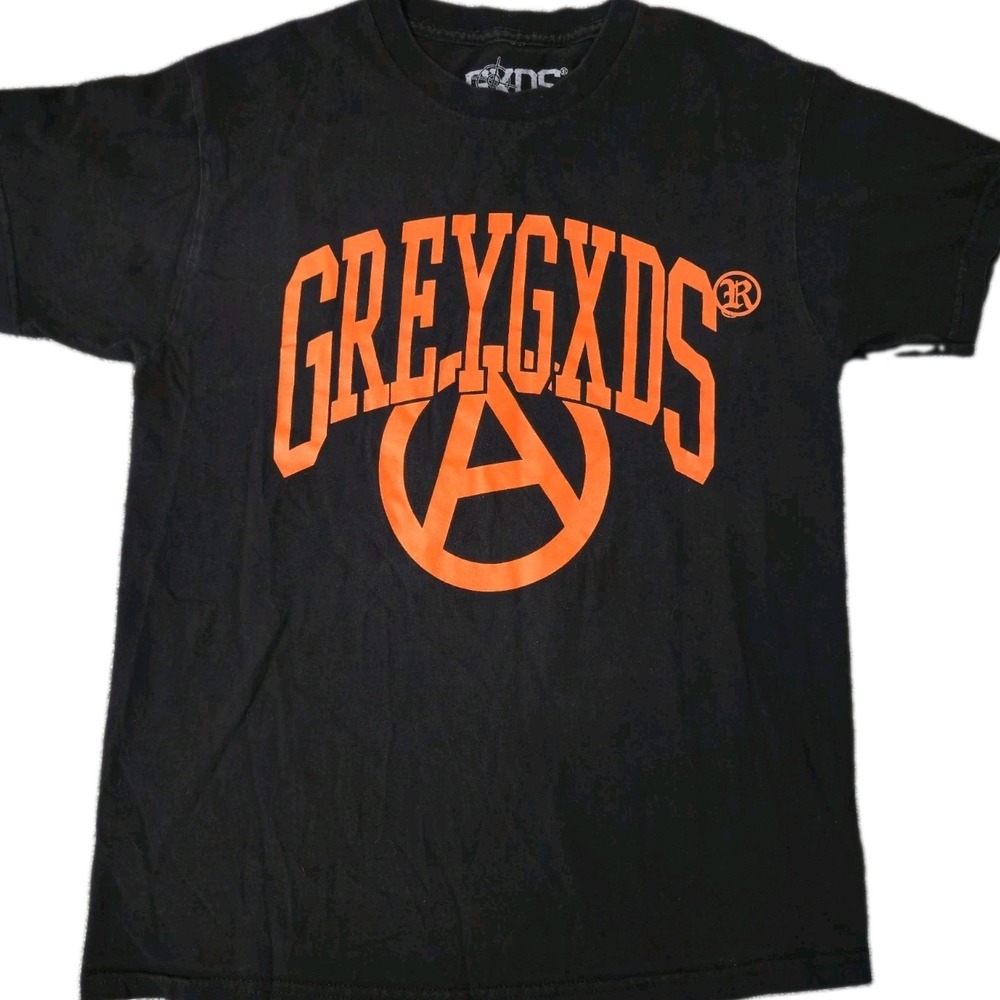 G59 Ramirez Greyday Tour 2021 GreyGxds Arch Logo T-Shirt Size M Black